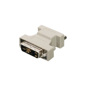 GDVIMVGAF - Iogear Dvi-A (M) To Vga (F) Adapter - Connect A Dvi-A Device To A Vga Device Using An V