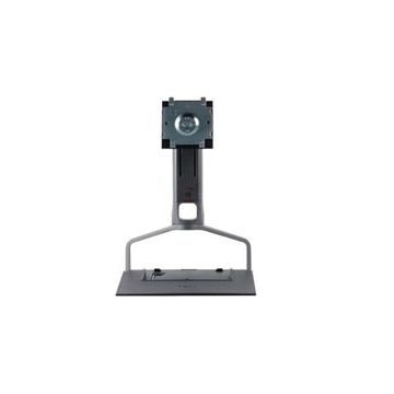 GG217 - Dell E-Series Flat Panel Monitor Stand with Optional VESA Mounting Kit from 17-inch Upto 24-inch (SILVER and BLACK)