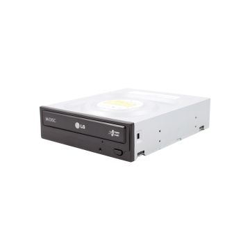 GH24NSC0B - LG DVDRW GH24NSC0 24X SATA without software Black Bare