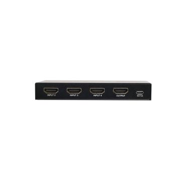 GHDSW8K4 - Iogear Iogear 8K Hdmi 4-Port Switch - 4 In X 1 Out - Hdmi 2.1 - 8K60Hz - Ghdsw8K4