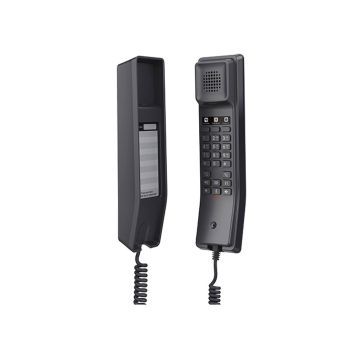GHP611 - Grandstream 2-Line Single-Port Ethernet Compact Hotel VoIP Phone