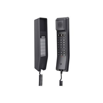 GHP611W - Grandstream 2-Line Single-Port Ethernet Wi-Fi Compact Hotel VoIP Phone