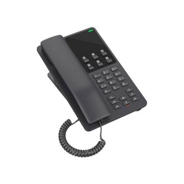 GHP621 - Grandstream 2-Line Single-Port Ethernet Hotel VoIP Phone