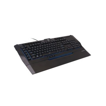 GKB705 - Iogear Iogear Kaliber Gaming Ikon Ii Gaming Keyboard, Macro Keys & Dedicated Media Cont
