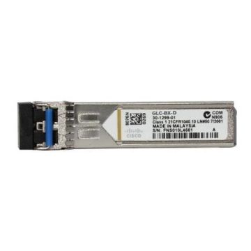 GLC-BX-D - Cisco 1000BASE-BX Single-mode Fibre 10km 1490nm LC Connector SFP Bi-directional Transceiver Module