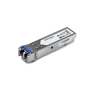 GLCLHSMDSTTA - Startech Cisco Glc-Lh-Smd Compatible Sfp - 1000Base-Lx/Lh 1 Gbps - 1Gbe Module - 1Ge Giga