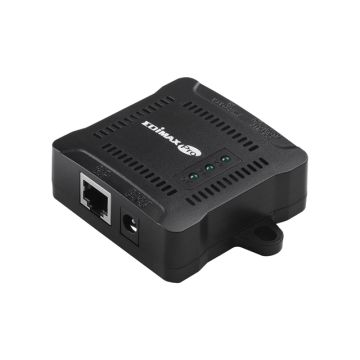 GP-101ST - Edimax AC GIB PoE+ Splitter 802.3at 5V 9V 12V DC Output Power