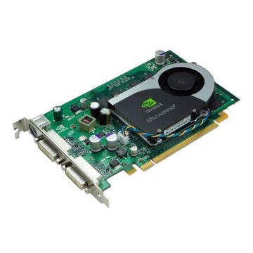 GP528AA - HP Nvidia Quadro FX370 PCI-Express x16 128MB DDR2 256-Bit 400MHz 1XDVI-1/1XDVI-I Dual Link Video Graphics Card