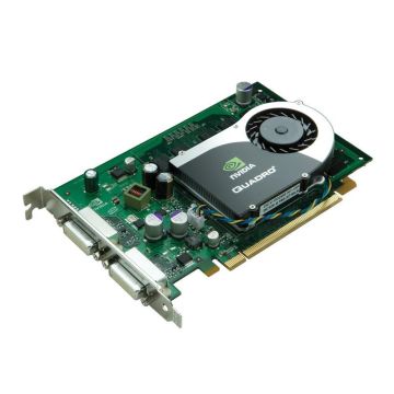 GP528UT - HP Nvidia Quadro FX370 PCI-Express x16 128MB DDR2 256-Bit 400MHz 1XDVI-1/1XDVI-I Dual Link Video Graphics Card