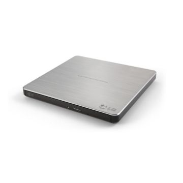 GP60NS50 - LG External Slim DVDRW 8X 9.5mm Silver with Software