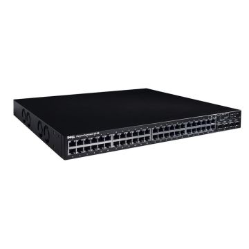 GP931 - Dell PowerConnect 6248 48-Port Gigabit Switch with Rackmounts, Cable
