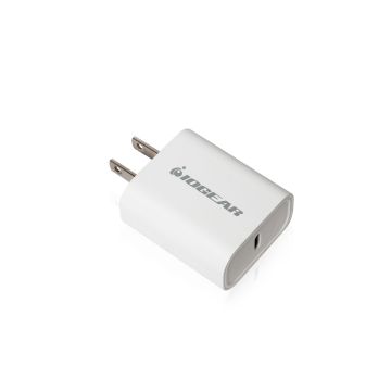 GPAWC20W - Iogear Gearpower 20W Usb-C Smartphone Charger, Compatible With All Type C, Usb4, Thund