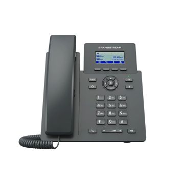 GRP2601P - Grandstream 2-Lines Dual-Port Ethernet 2.4-inch LCD Display IP Phone