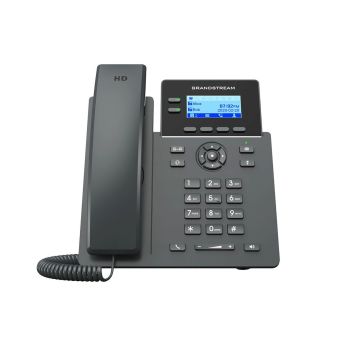 GRP2602 - Grandstream 2-Line Dual-Port Ethernet 2.41-inch LCD Carrier Grade VoIP Phone