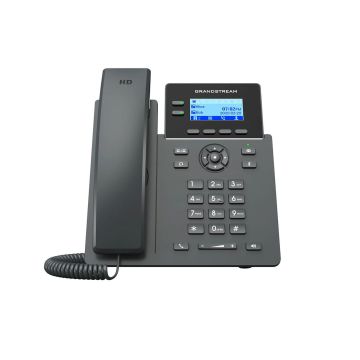 GRP2602G - Grandstream 2-Line Dual-Port Ethernet 2.41-inch LCD Carrier Grade VoIP Phone