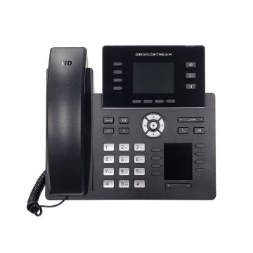 GRP2614 - Grandstream 4-Line Dual-Port Ethernet 2.8-inch LCD Bluetooth Wi-Fi Carrier Grade VoIP Phone
