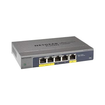 GS105PE - Netgear 5-Ports 10/100/1000BASE-T Ethernet Desktop Plus Switch