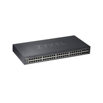 GS1920-48v2 - Zyxel 1920v2 Series 48-Ports 1000BASE-T Ethernet Smart Managed Network Switch with 2-Ports SFP