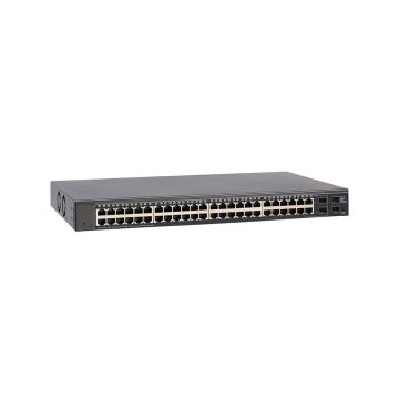 GS748T-500NAS - Netgear ProSafe GS748T 46-Ports 10/100/1000BASE-T Ethernet and 2-Ports SFP Layer 3 Rack-mountable Managed Smart Switch with 2-Ports SFP+