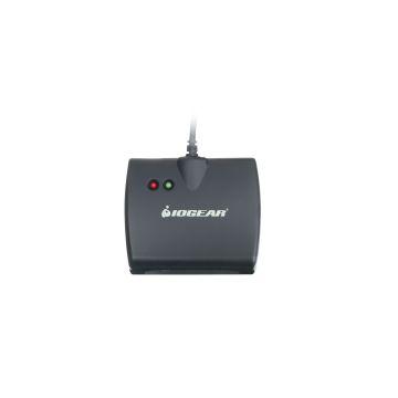GSR202 - Iogear Iogear Usb Smart Card Reader Uses A Contact System Where The Card Must Be Swiped