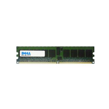 GT050 - Dell 2GB 667MHz DDR2 PC2-5300 ECC Registered CL5 240-Pin DIMM 1.8V Dual Rank x4 Memory Module