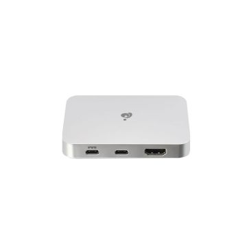 GUC3C4HP - Iogear The Dock Pro 60 Usb-C 4K Station With Game+ Mode Is A Portable, Multi-Device Doc