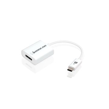 GUC3CDP - Iogear Connect A Displayport Display Or Projector Through A Usb Type-C Port