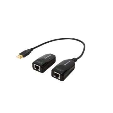 GUCE62 - Iogear Extend Usb 2.0 Connections Over Cat5/5E Or Cat6 Cable