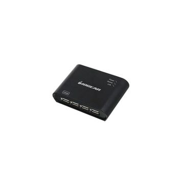 GUCE64 - Iogear Usb 2.0 4-Port Boostlinq Ethernet Combines A Usb Extender And A Usb Hub To Allow