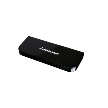 GUD300 - Iogear Usb 3.0 Universal Docking Station Supports Dual Monitors, Gb Ethernet, 6 Usb Por