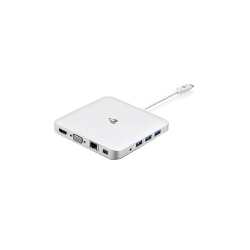 GUD3C03 - Iogear Compact Usb-C Docking With Pd Pass-Thru