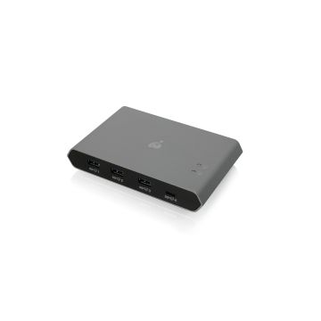 GUD3C04 - Iogear Easily Switch Between Two Usb-C Devices And Control Them With One Keyboard, One
