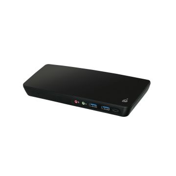GUD3C11 - Iogear Usb-C Triple Video Docking Station With 60W Power Delivery