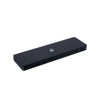 GUD3C4K2TAA - Iogear Iogear Dock Pro Universal Dual View Docking Station, Dual 4K, 2 Hdmi, 2 Displayp