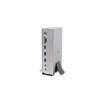 GUD3C4K4 - Iogear Iogear Dock Pro Universal 4K Quad Dock, Displaylink, 4X Hdmi And Displayport, 3X