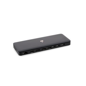 GUD4C8K3 - Iogear Iogear Dock Pro Usb4 8K Triple View Docking Station, 96W Pd, 8K, Hdmi, Dp-Alt Mo