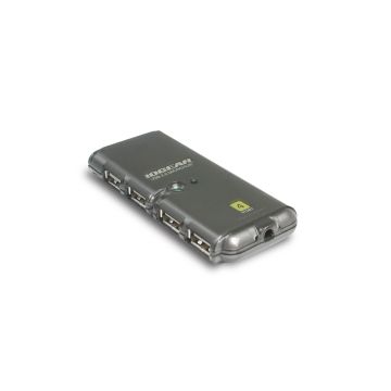 GUH274 - Iogear Hub 4 Ports Hi Speed Usb 480 Mbps