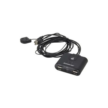 GUS402 - Iogear Usb 2.0 Peripheral Sharing Switch