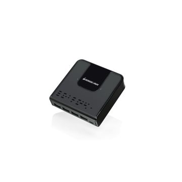 GUS432 - Iogear 2X4 Usb 3.0 Peripheral Sharing Switch Provides A Convenient Means To Share Four