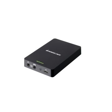 GUV302G - Iogear Iogear Upstream 4K Game Capture Card With Party Chat Mixer, Uvc, Obs, Guv302