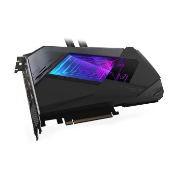 GV-N3080AORUSX-W-10GD - Gigabyte Nvidia AORUS GeForce RTX 3080 XTREME WATERFORCE (rev. 2.0) 10GB GDDR6X 320-Bit PCI-Express 4.0 x16 3x DisplayPorts 2x HDMI Graphics Card