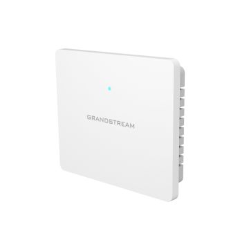 GWN7602 - Grandstream Dual Band 2.4GHz 2x2:2 802.11ax Wall-mountable Wi-Fi Access Point with 4-Ports Ethernet Integrated Switch