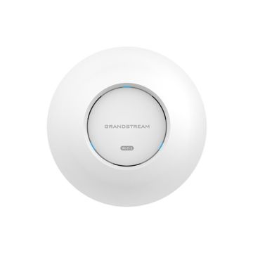 GWN7664 - Grandstream Dual Band 2.4GHz 4x4:4 802.11ax Wall-mountable Wi-Fi 6 Indoor Access Point