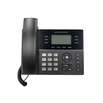 GXP1760W - Grandstream 6-Line Dual-Port Ethernet 3.3-inch LCD Wi-Fi VoIP Phone