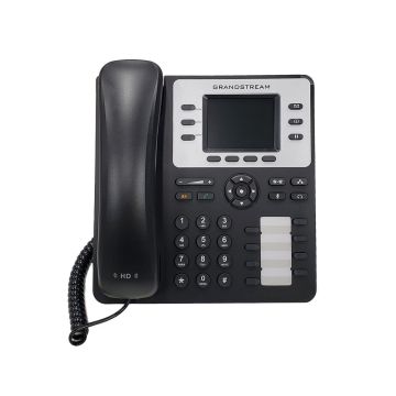 GXP2130 - Grandstream 3-Line Dual-Port Ethernet 2.8-inch LCD Bluetooth VoIP Phone
