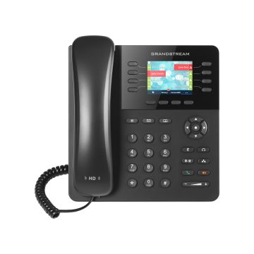 GXP2135 - Grandstream The Gxp2135 Is A Linux-Based Device With 8 Dual-Color Xml Programmable Line Keys