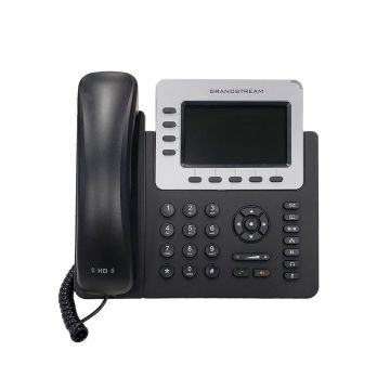 GXP2140 - Grandstream 4-Line Dual-Port Ethernet 4.3-inch LCD Bluetooth VoIP Phone