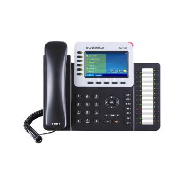 GXP2160 - Grandstream The Gxp2160 Is A Linux-Based Device With 6 Lines, 5 Xml Programmable Soft Keys,