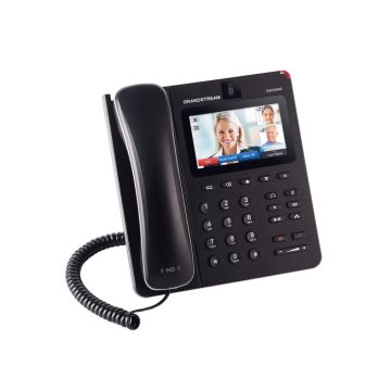 GXV3240 - Grandstream 6-Line Dual-Port Ethernet 4.3-inch Multi-Touch Screen Bluetooth Wi-Fi Video VoIP Phone