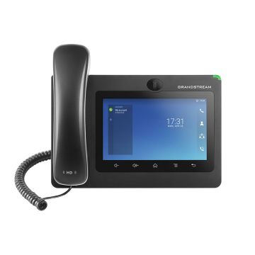 GXV3370 - Grandstream 16-Line Dual-Port Ethernet 7-inch Multi-Touch Screen Bluetooth Wi-Fi Video VoIP Phone